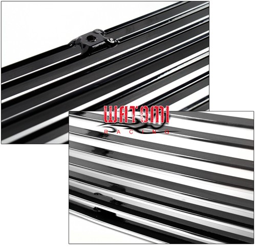 10 11 12 FORD MUSTANG GT V8 MAIN UPPER + BUMPER LOWER BILLET GRILLE INSERT COMBO - Picture 3 of 4