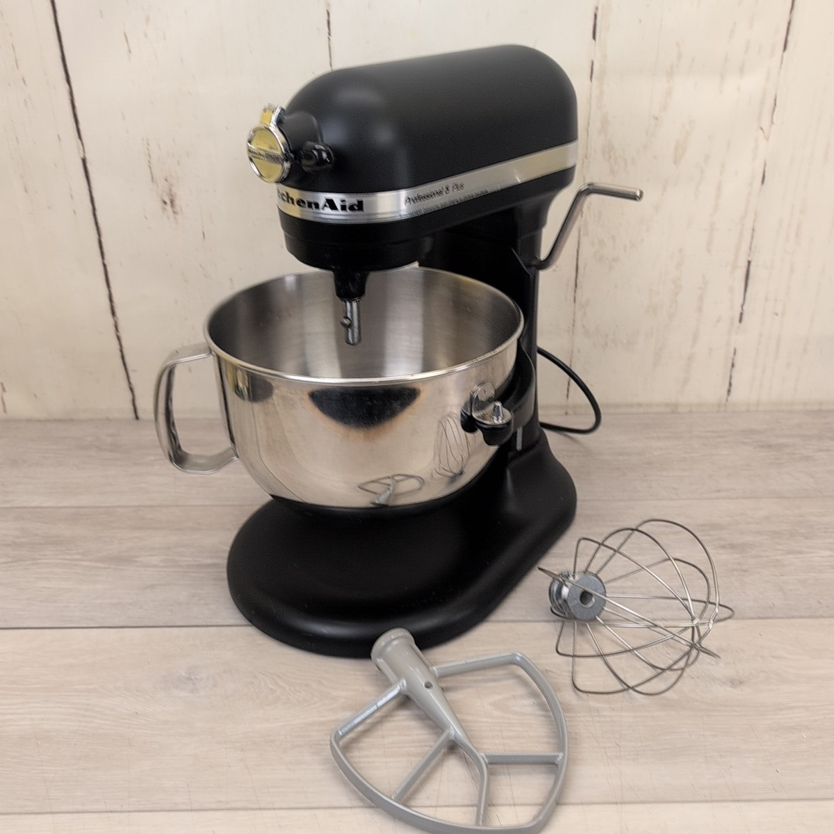 (6/15まで)Kitchen Aid professional 5plus KitchenAid Professional 5 Plus Matte Black 6 Quart Mixer W/Bowl