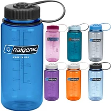 Nalgene Sustain 16 oz. Tritan Wide Mouth Water Bottle