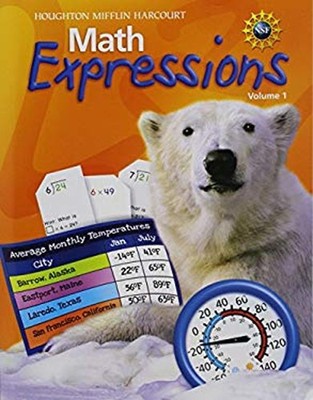 Houghton Mifflin Math Expressions Paperback