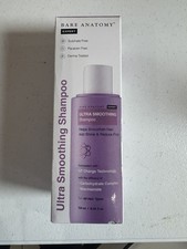 Bare Anatomy Ultra Smoothing Shampoo Dry Frizzy Hair 250ml Damaged Box Exp3/2029