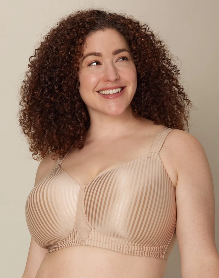 Playtex Secrets Perfectly Smooth Wireless Bra Women's