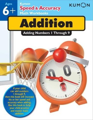 Kumon Kumon Speed & Accuracy Addition: Adding Numbers 1 through 9 (Taschenbuch)