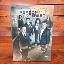 Person of Interest DVD Set 1-5 The Complete Series (DVD) New