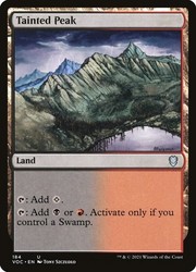 Tainted Peak 184 - Commander: Innistrad: Crimson Vow