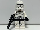 LEGO Star Wars Clone Trooper Minifigure From Micro 75028 Turbo Tank Phase 2