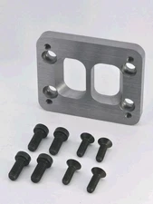 T3 Divided CS to HX52 16CM2 International Diesel Turbo Adapter fits Volvo D12D 