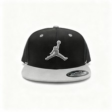 NIKE Jordan Jumpman Pro Snapback Cap Hat Black Size M/L Unisex FD5184-011 NEW