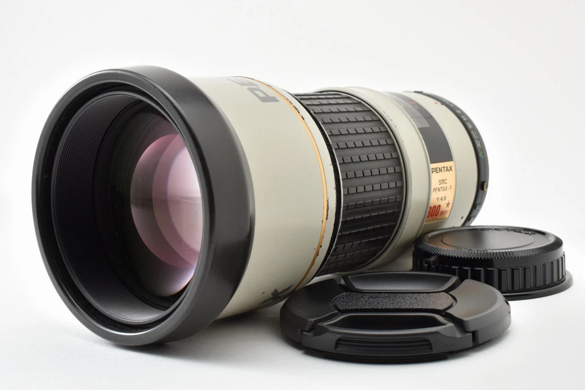 Pentax FA 300mm Focal Camera Lenses for sale | eBay