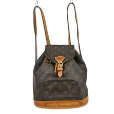 ACQUISTA BORSA ZAINO LOUIS VUITTON MONTSOURIS MM MONOGRAM M51136 SP0040 YQ07352