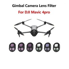 New OEM Gimbal Camera Lens Filters 8/16/32/64 ND NDPL CPL Set For DJI Mavic 4Pro