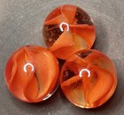 Marble King St. Marys Cross Through Cats Eye Marbles — photo 1