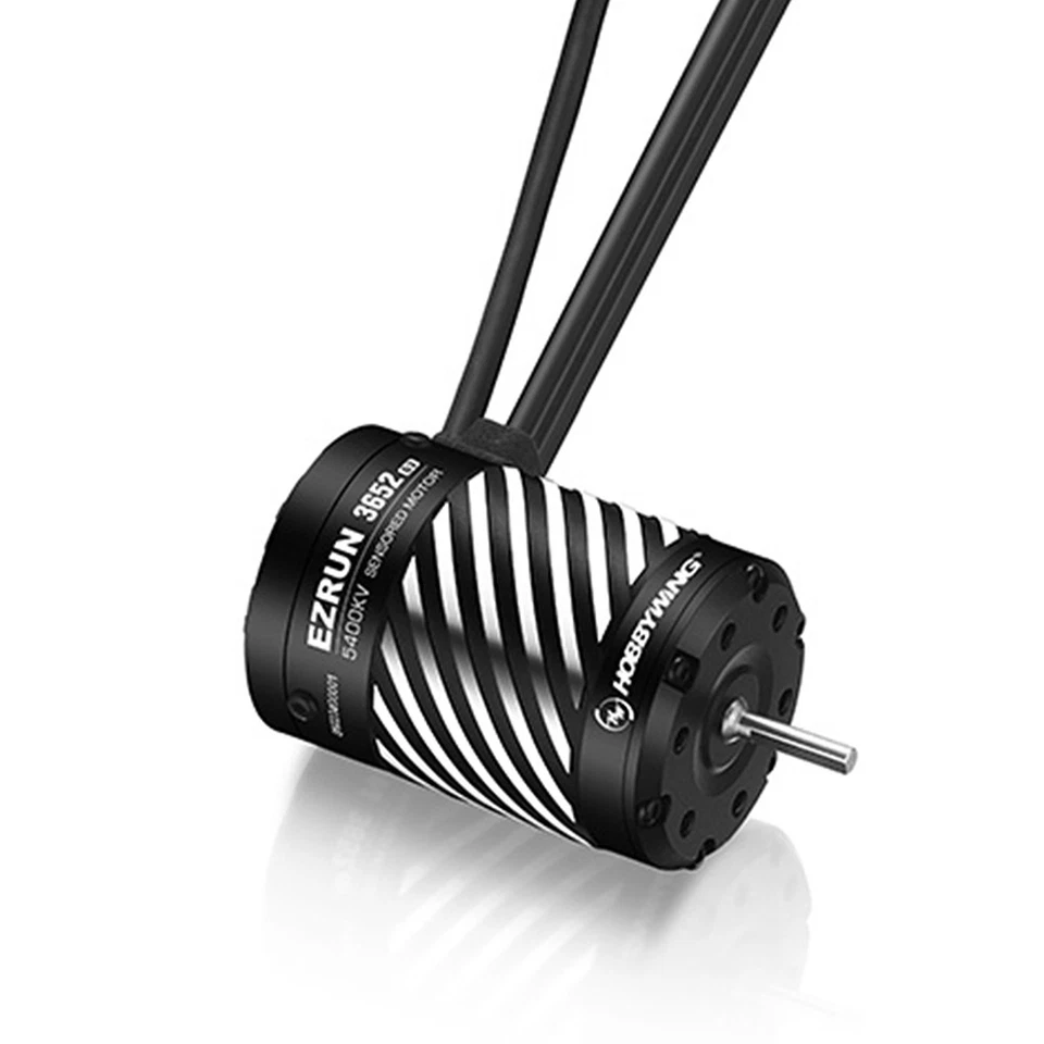 HobbyWing Brushless Motor and ESC MAX10 G2 80A 140A 3652 3665 G3 For 1/10 RC Car - Image 3 of 4
