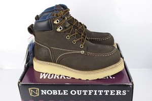 Noble Outfitters NWOT Men’s Crew 6” Work Boot Size 8.5R Noble Outfitters Boots | eBay main image 2