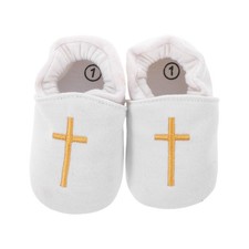  Scarpe Da Baby Shower Scarpette Per Battesimo Del Neonato Delle Bianche Bambino