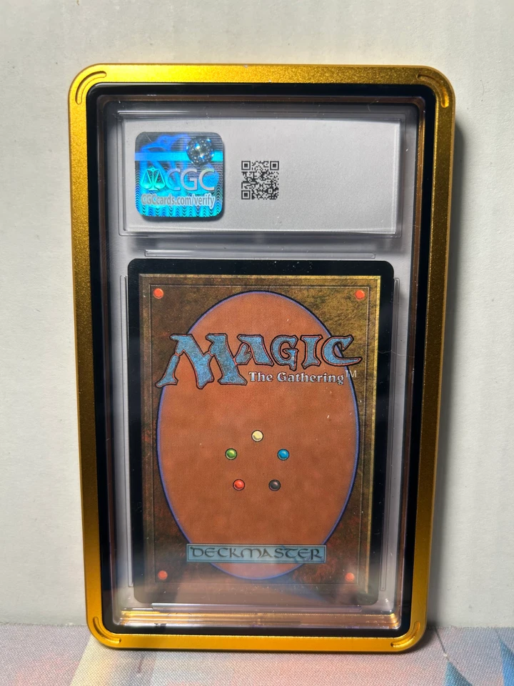 **MTG Copper-Leaf Angel Prophecy Magic the Gathering **FOIL CGC 7.5 NM+** - Image 2 of 2