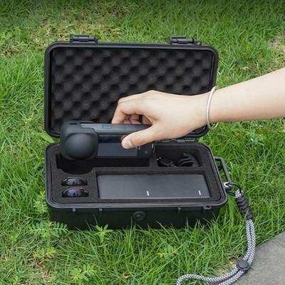 Compact Camera Organiser Case Shockproof Feature Compartment for 360 X5