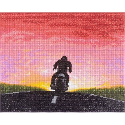 Diamond Dotz My Time My Motorcycle Diamond Painting Kit