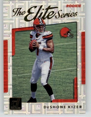 2017 Panini Donruss Elite Series DeShone Kizer #15 CLE