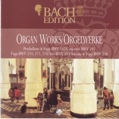 Bach - Organ works CD 6 - Hans Fagius (CD, Brilliant classics, 1989)