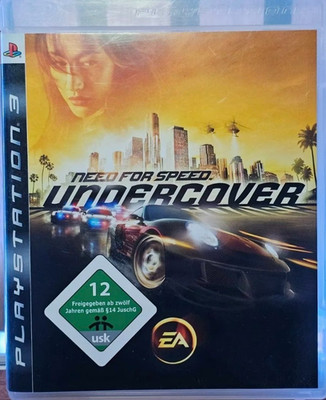 Need For Speed Undercover (PS3) [Neu & Ungespielt]