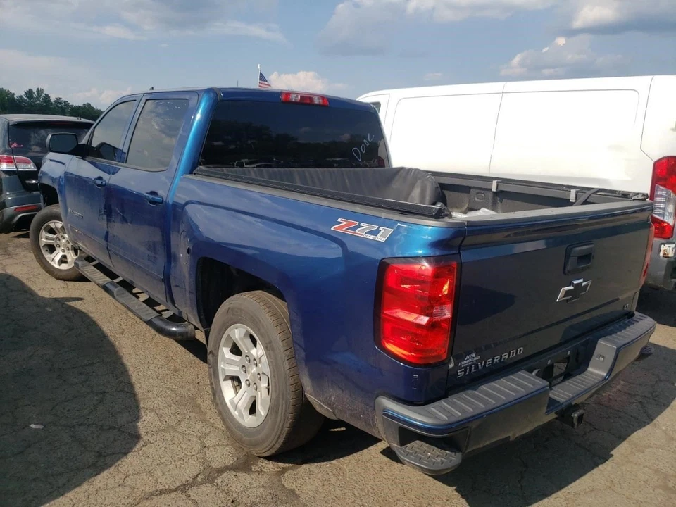 (LOCAL PICKUP ONLY) Rear Bumper Classic Style Opt VT5 Fits 15-19 SIERRA 1500 PIC - Изображение 2 из 4