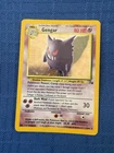 Wizards of the Coast Pokémon Gengar Fossil 5/62 Holo Rare 1999 80 HP Unlimited