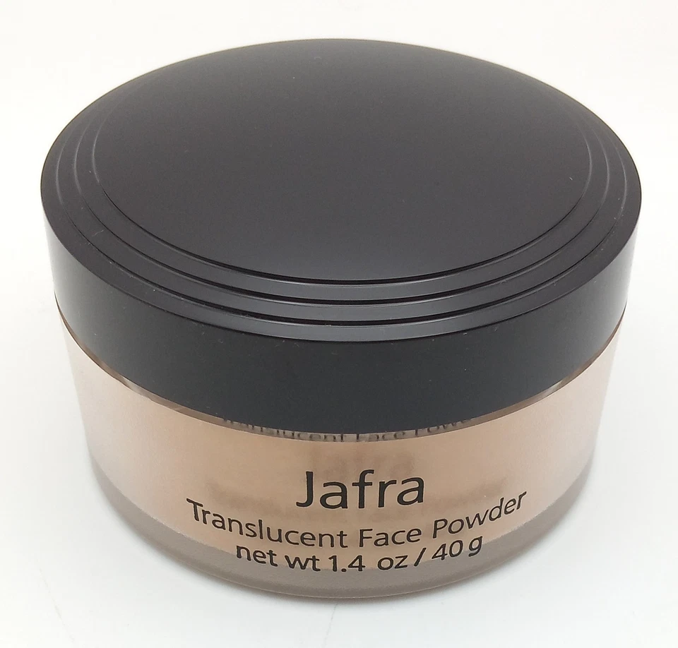 Vintage Jafra Translucent Loose Face Powder Golden Powder 1.4 Oz NOS 1997 - Image 2 of 4