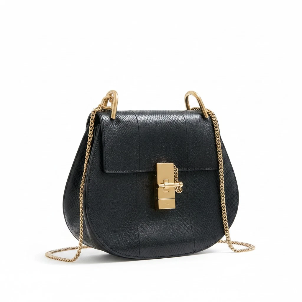 Chloé Drew Black Bags & Handbags for Women for sale | eBay