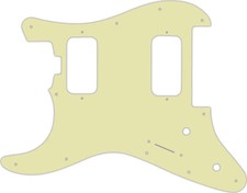 WD Custom Pickguard For Left Hand Charvel 2010-Present Made In Mexico Pro-Mod...