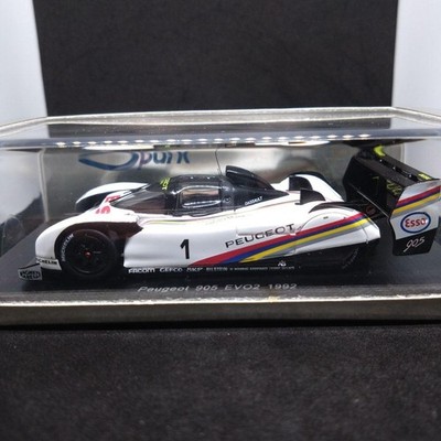 Spark 1/43 Peugeot 905 Evo 2 #1 SWC Magny-Cours 1992 Practice