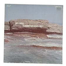 Jim Hall Where Would I Be Vinyl LP 1972 US Milestone MSP9037 1st Press NM EX