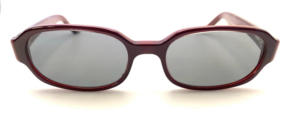 Gafas de sol Christian Dior 3094 X76 púrpura rojo ovaladas monturas 135 Italia para mujer Foto 2 de 4