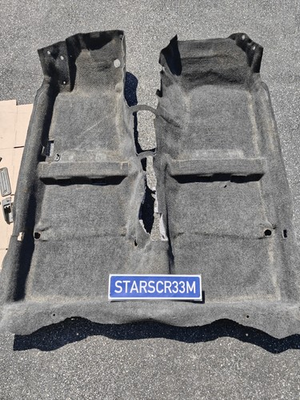 #ad #ad 2002 2007 Subaru Impreza WRX Sedan Carpet Interior Dark Gray Genuine UNCUT CLEAN $394.90