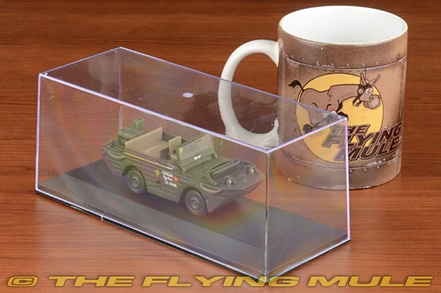 Jeep Anfibio Ejército Soviético Eaglemoss 1:43 Foto 4 de 4