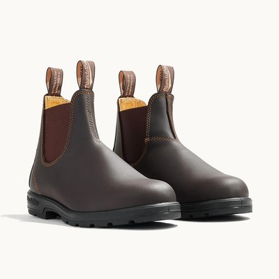 Blundstone Classics #550 Chelsea Boots Walnut Brown US Mens 9 / Womens 11 - NEW
