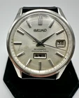 Vtg. SEIKO 6206-8040 'Seikomatic' 26 Jewels, 36mm Automatic Watch; Free Shipping