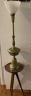 Vintage Rembrandt Lamp–milk Glass Shade 36” H Floor Or Table
