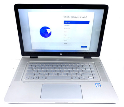 HP Spectre X360 Convertible - 15.6'' 4K Touch, 2.5GHz i7, 16GB RAM, 256GB SSD