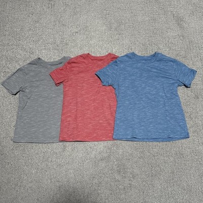 Jumping Beans Essential Tee Boys Bundle Pack T-shirts Size 4