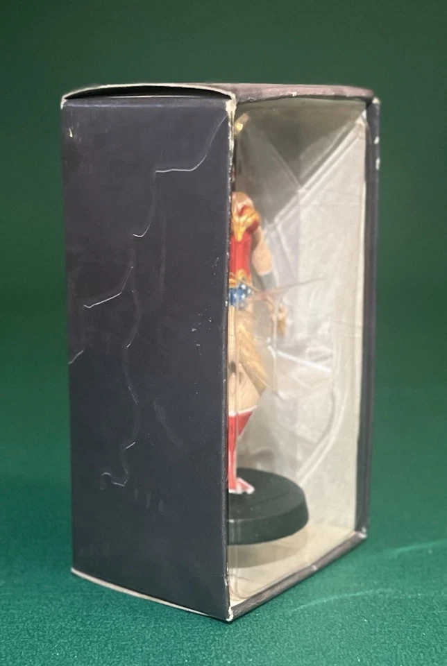 Figura Mujer Maravilla (ASO 7357) Eaglemoss DC Comics Superhéroe Colección 1:21 Foto 4 de 4