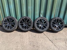 AUDI A6 MK4 C7 SET OF 4 18" ALLOY WHEELS WITH TYRES