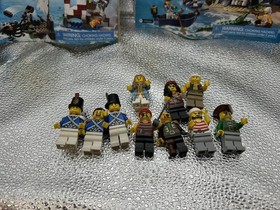 Lego Pirates Complete 70409,70410,70411,70412 