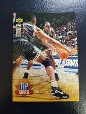 Shaquille O'Neal Orlando Magic 1994 - 1995 CC Gold Signature SPANISH #184