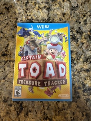 Captain Toad: Treasure Tracker (Nintendo Wii U, 2014) New/Sealed