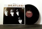 THE BEATLES LP Meet the Beatles 1964 Capitol stereo  vinyl