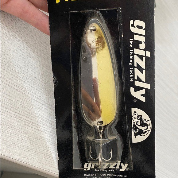 Miller Flutter-Lite Fishing Lure | eBay
