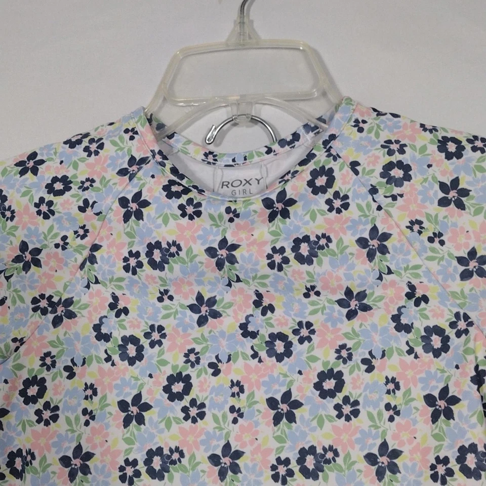 Nuevo con etiquetas Conjunto de Traje de Baño Roxy Dreamer Crop Top Manga Larga Niñas Talla 14/XL Rashguard Foto 2 de 4