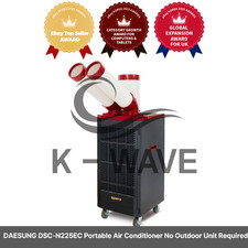 DAESUNG DSC-N225EC Portable Air Conditioner No Outdoor Unit Required
