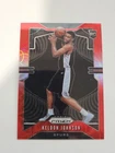 2019 Panini Prizm Basketball Choice Red Keldon Johnson #273